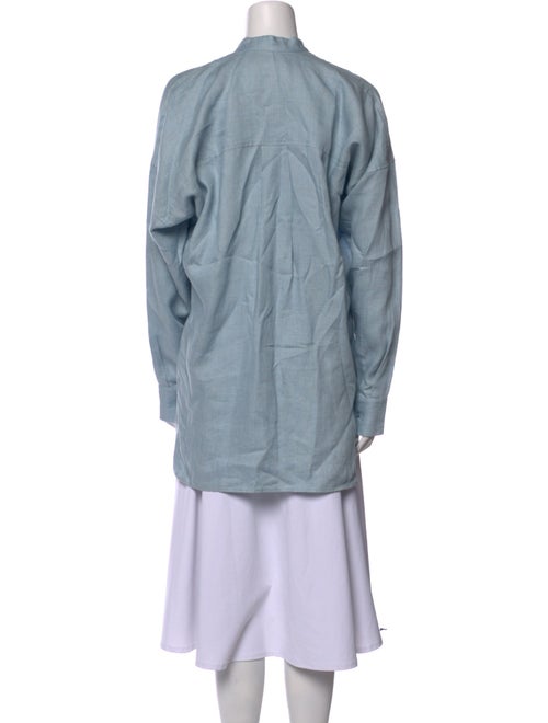 Bondi Born Linen Mock Neck Tunic