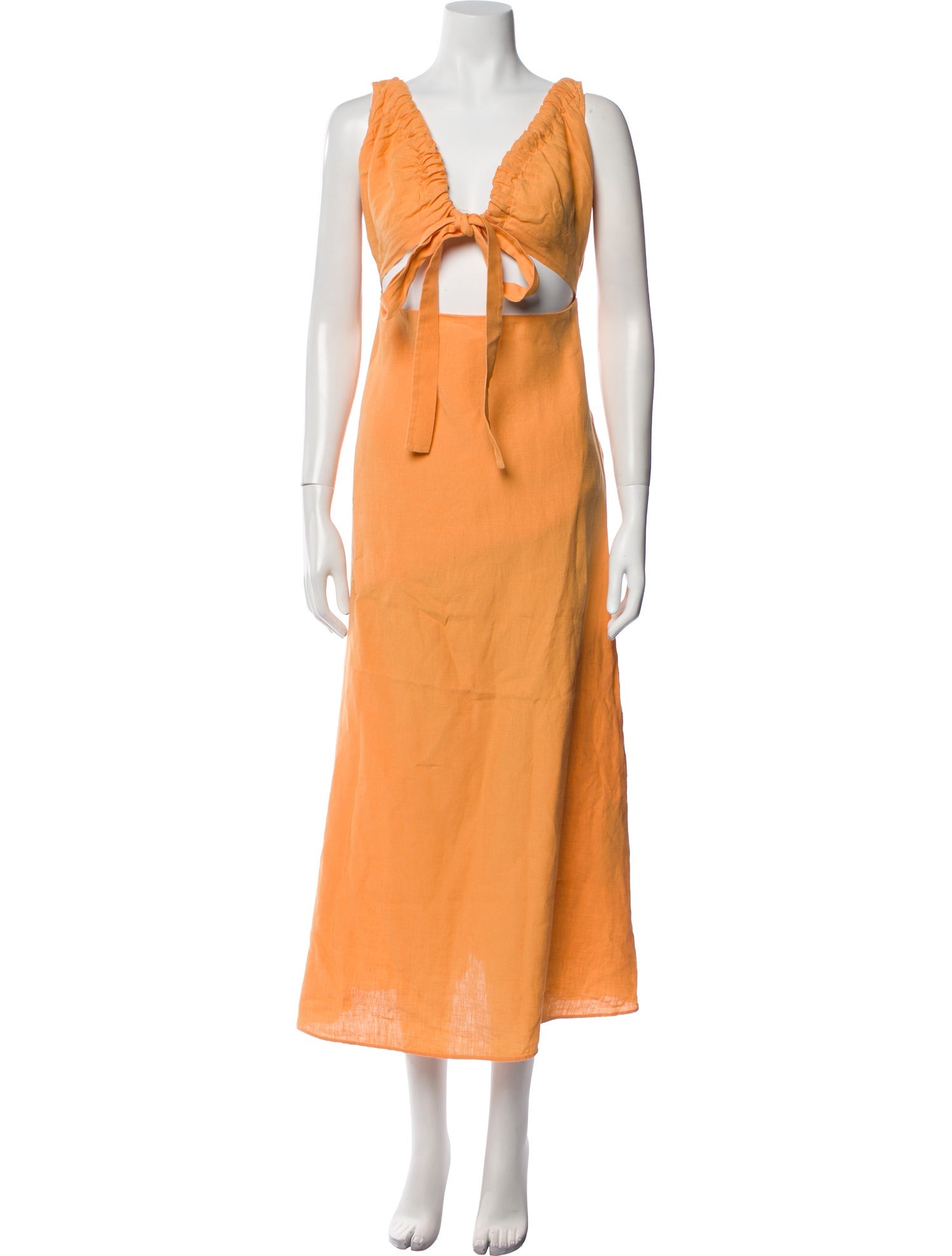Bondi Born Linen Long Dress