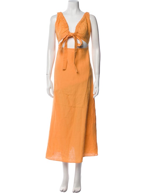Bondi Born Linen Long Dress