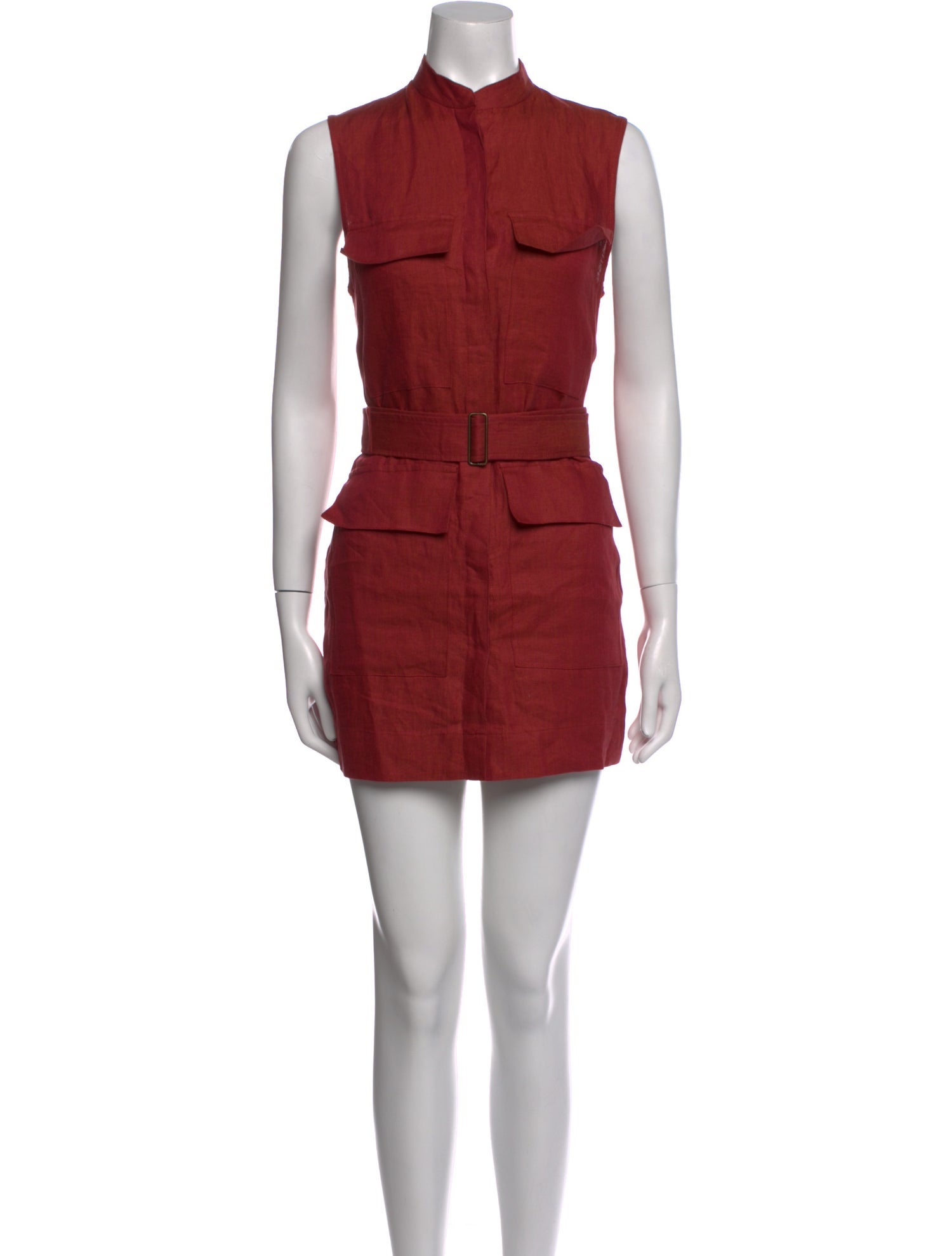 Bondi Born Linen Mini Dress