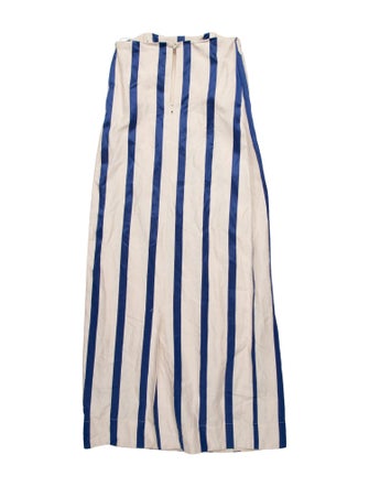 Bondi Born Striped Midi Length Dress