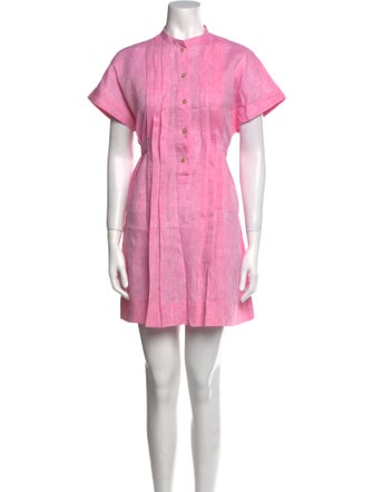 Bondi Born Linen Mini Dress