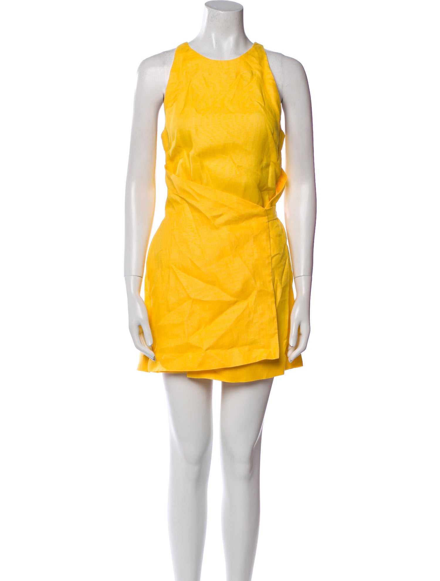 Bondi Born Linen Mini Dress