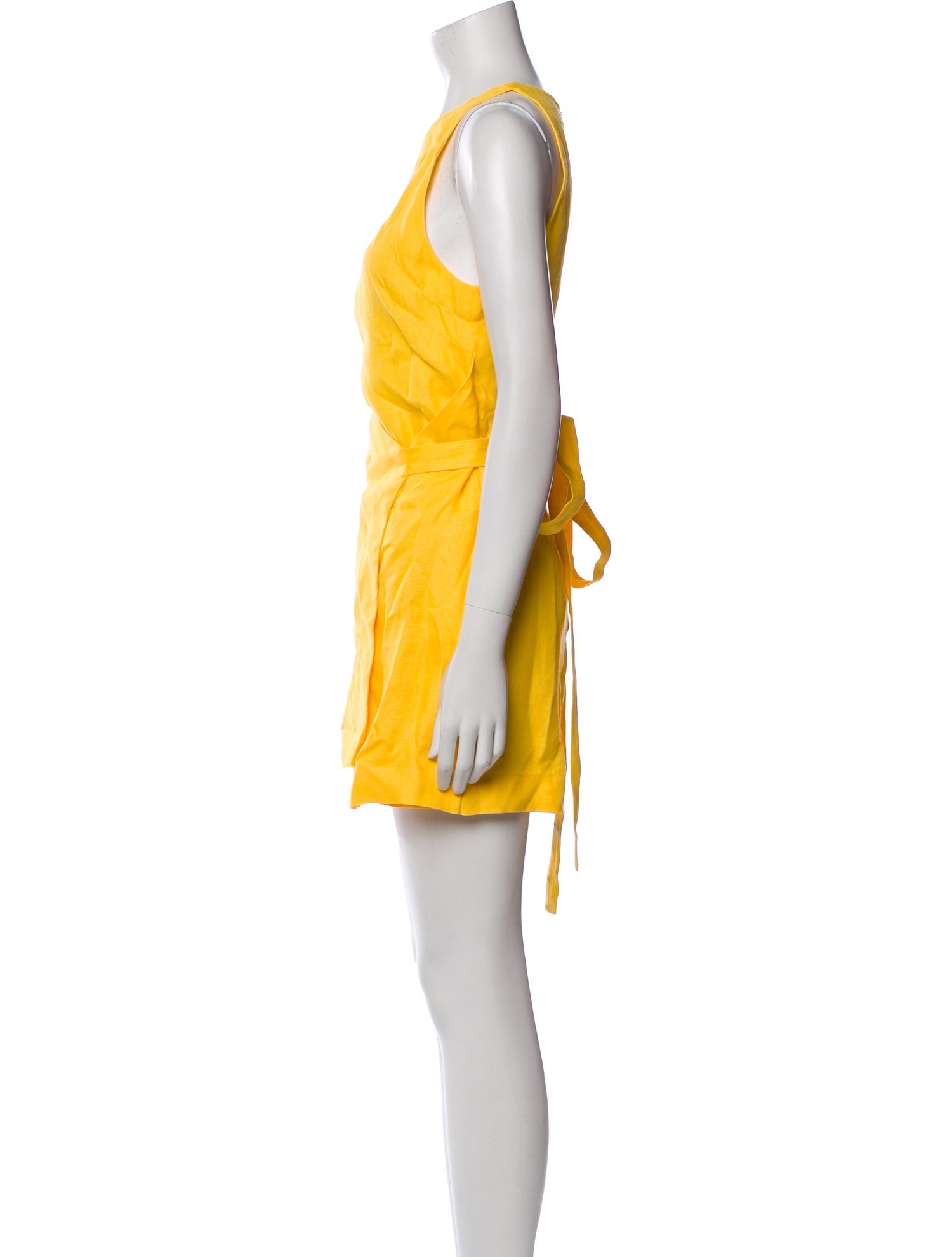 Bondi Born Linen Mini Dress