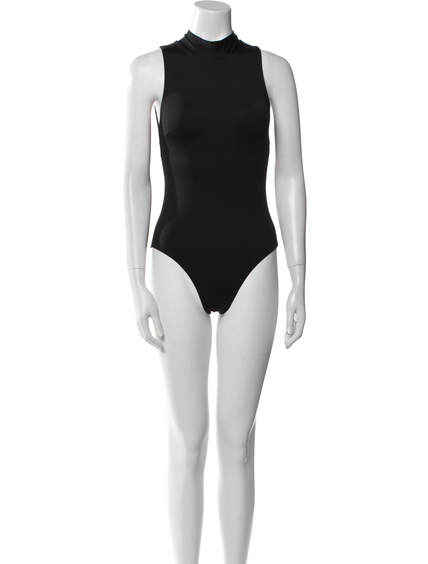 Bondi Born Vintage Mock Neck Bodysuit