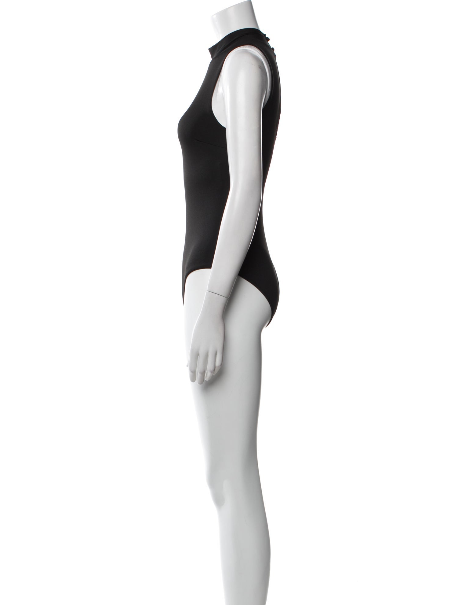 Bondi Born Vintage Mock Neck Bodysuit