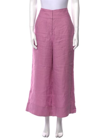 Bondi Born Linen Wide Leg Pants
