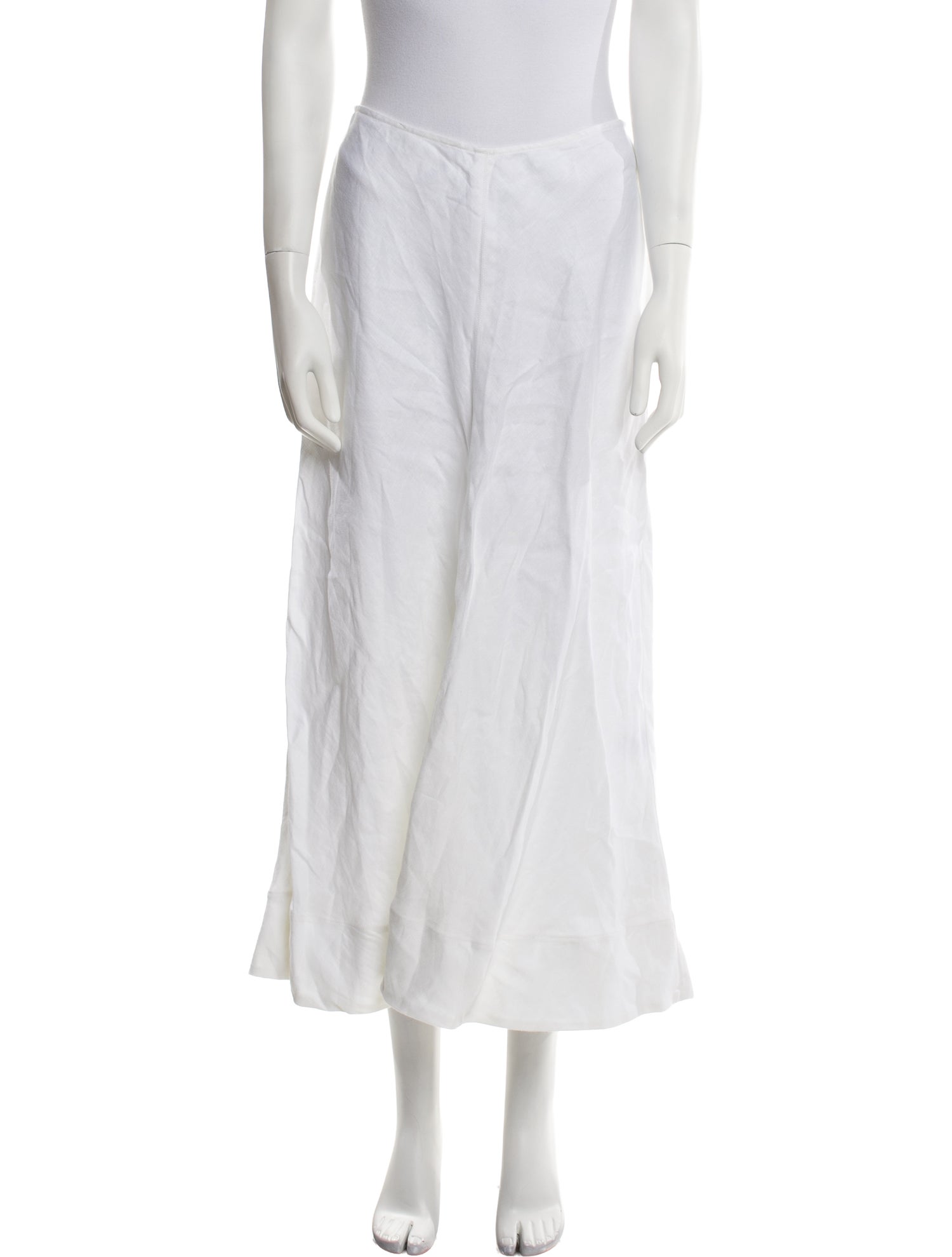 Bondi Born Linen Midi Length Skirt