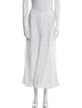 Bondi Born Linen Midi Length Skirt