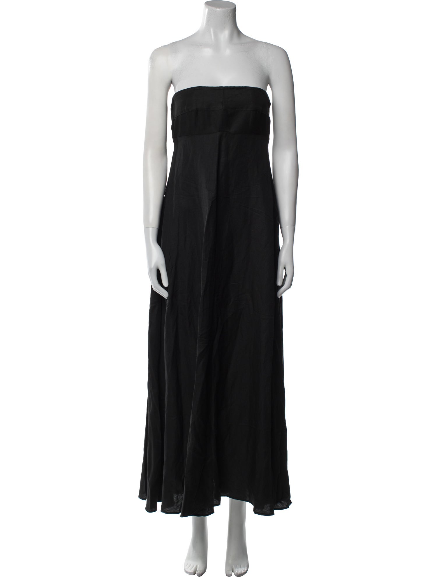 Bondi Born Strapless Midi Length Dress