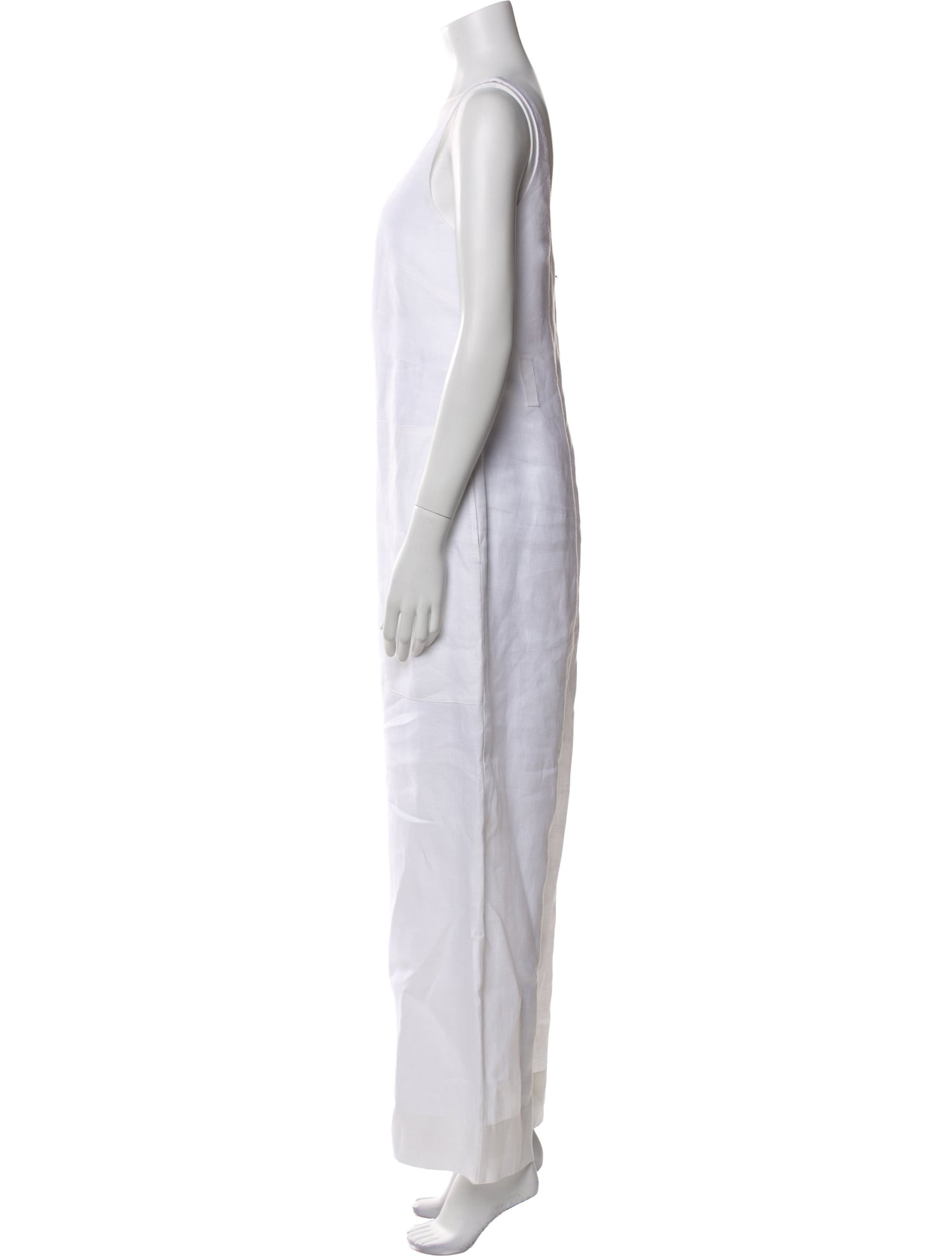 Bondi Born Linen Scoop Neck Jumpsuit