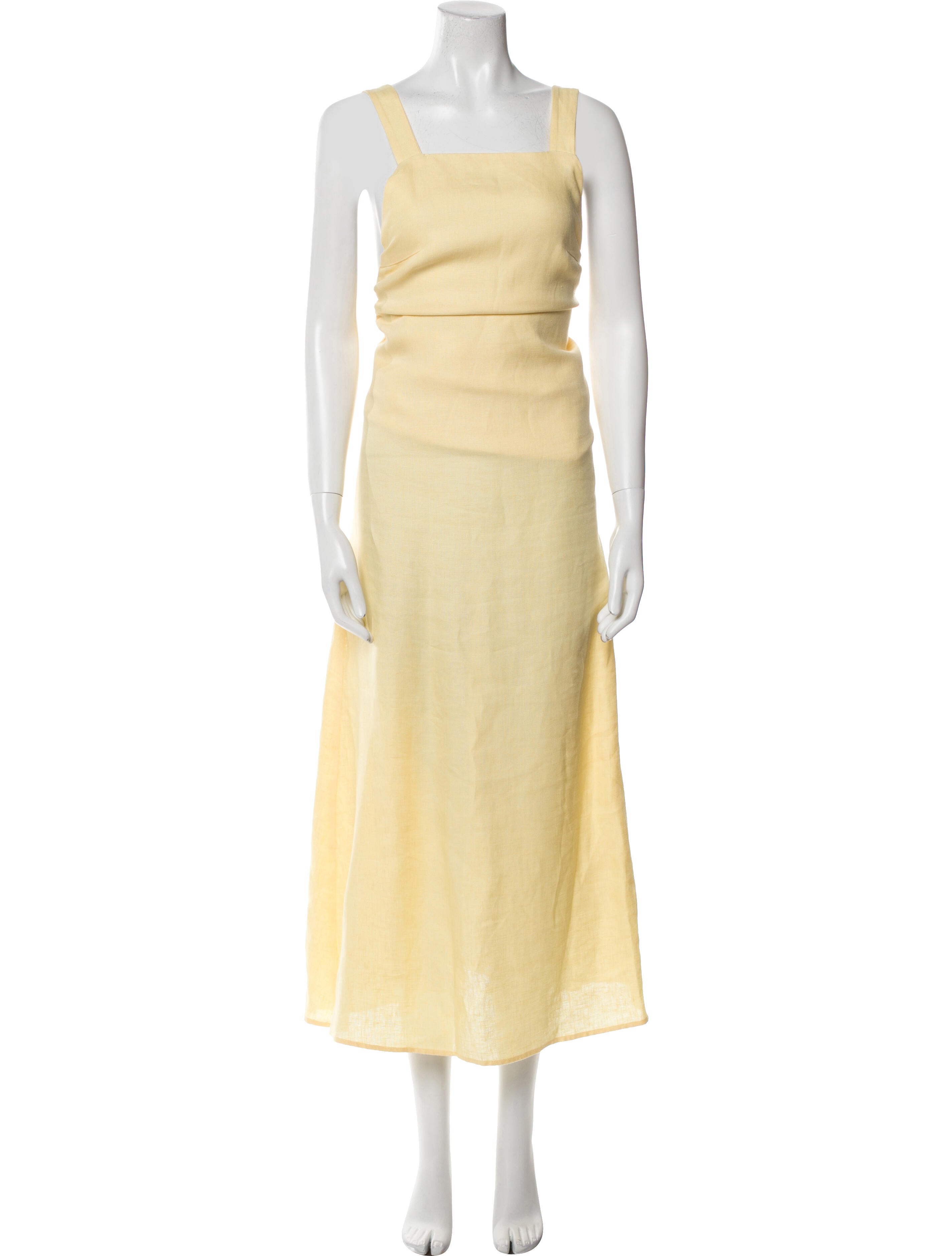 Bondi Born Linen Long Dress