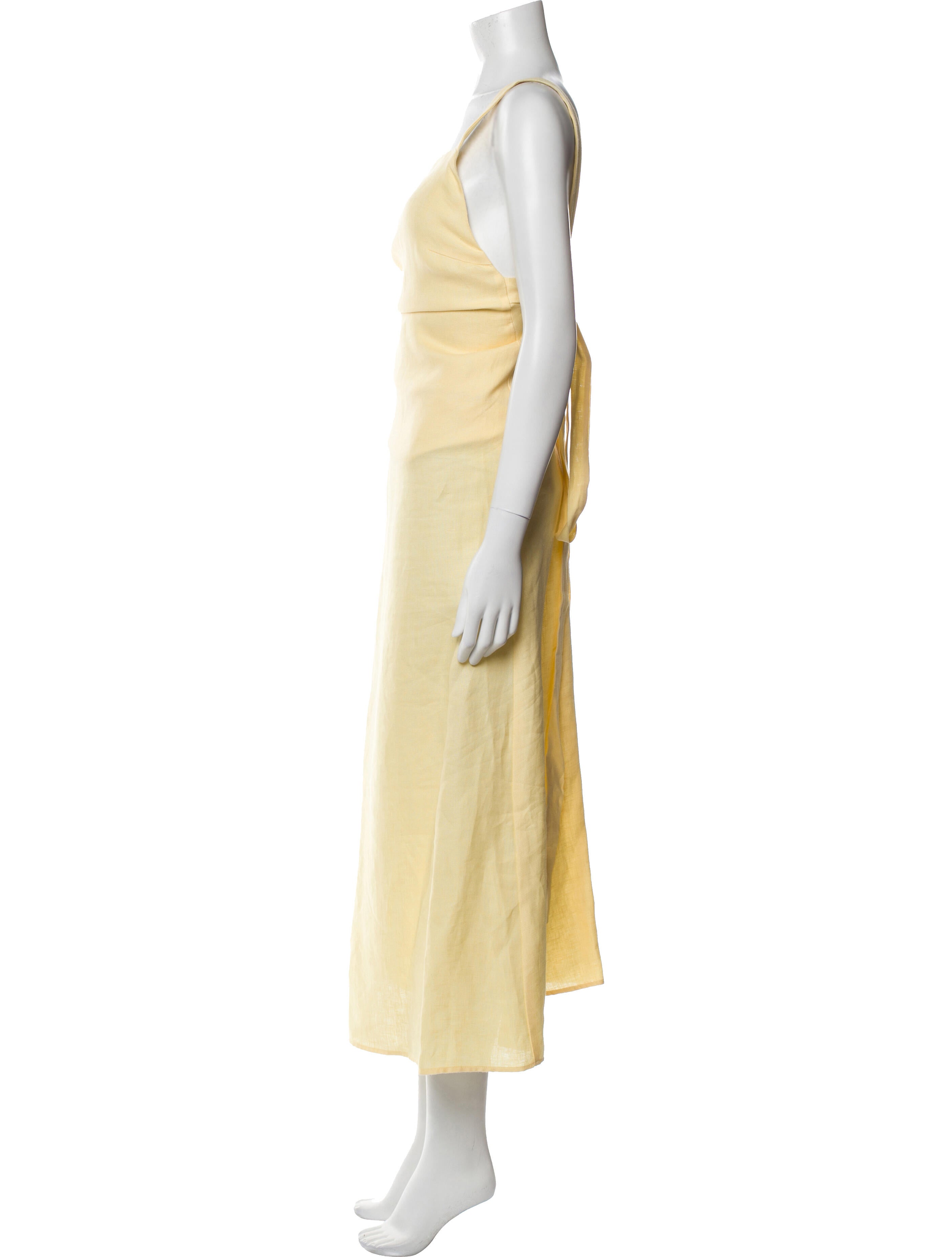 Bondi Born Linen Long Dress