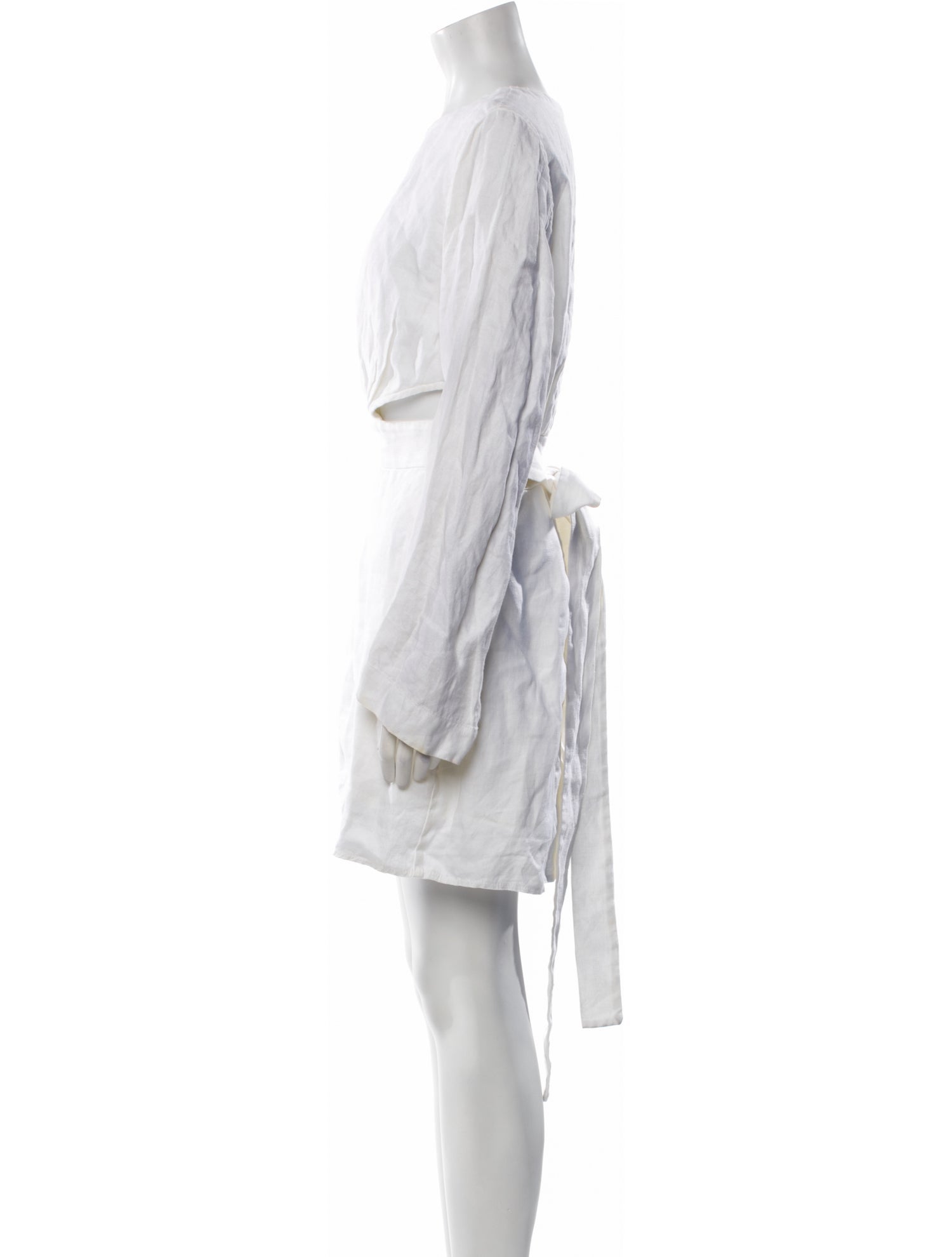 Bondi Born Linen Mini Dress