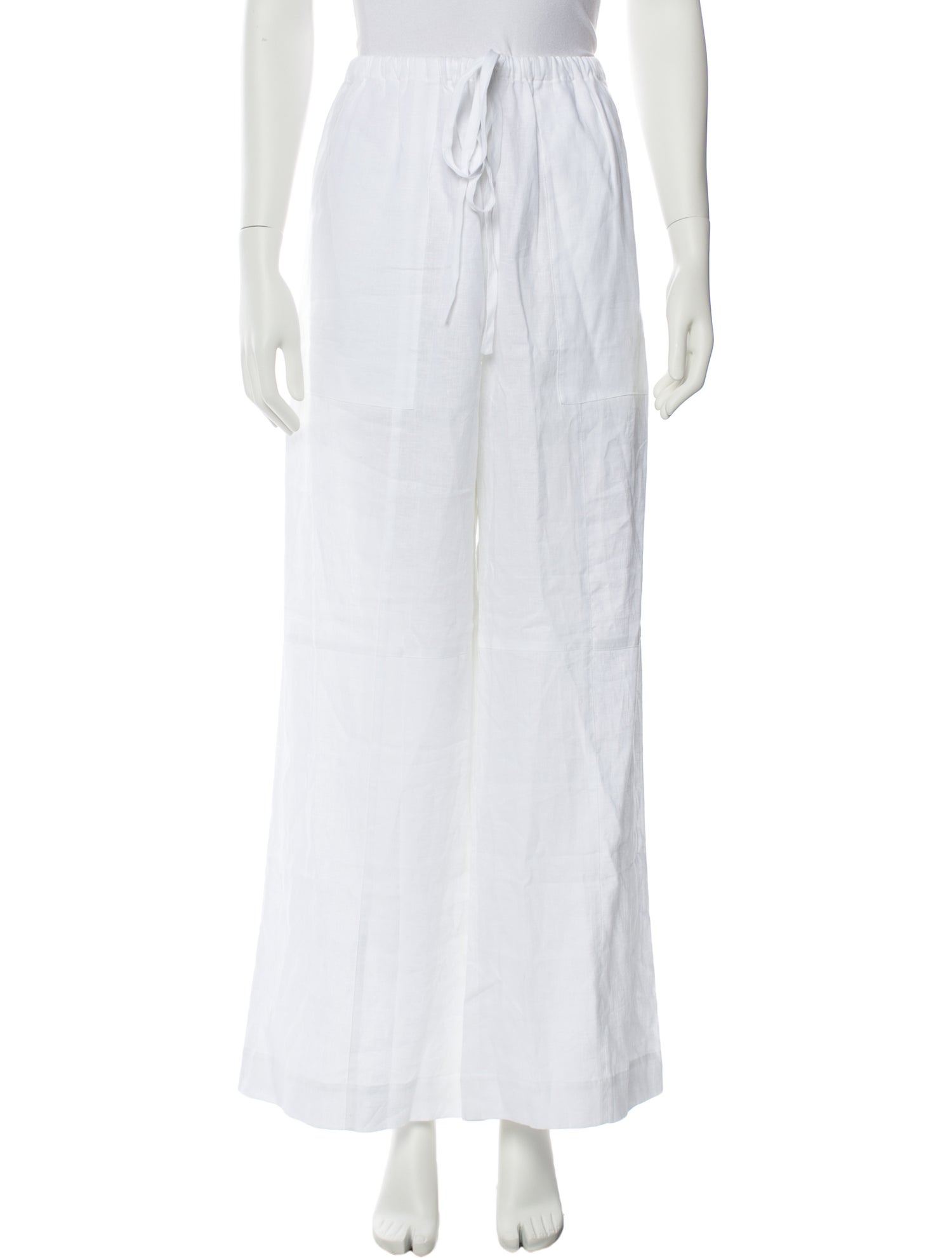 Bondi Born Linen Wide Leg Pants w/ Tags