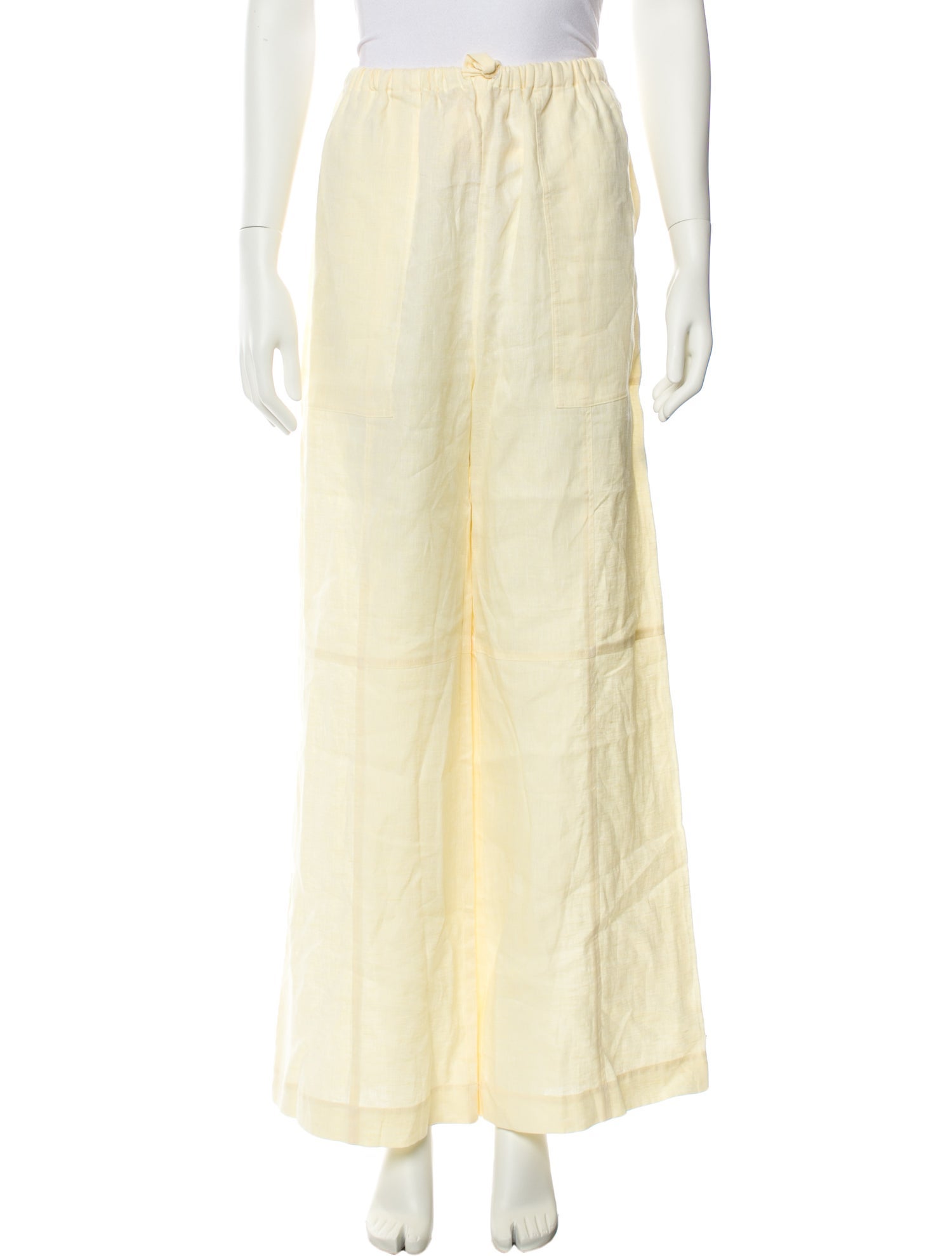 Bondi Born Linen Wide Leg Pants w/ Tags