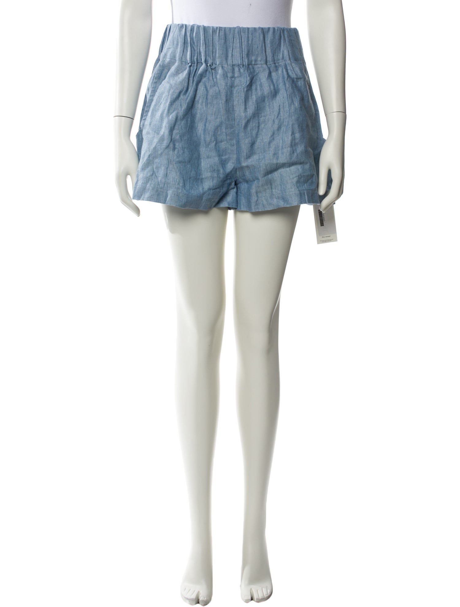 Bondi Born Linen Mini Shorts