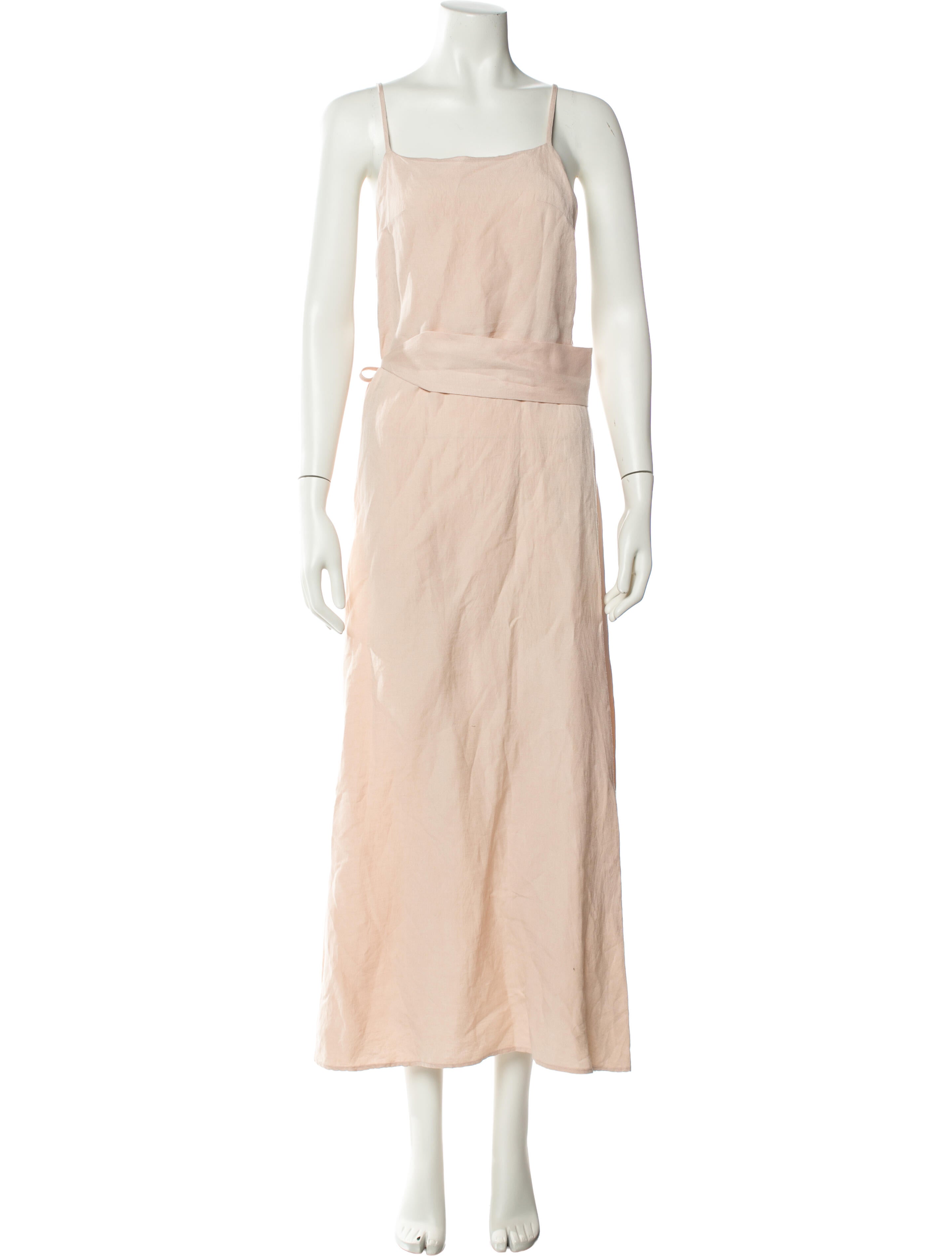 Bondi Born Linen Long Dress