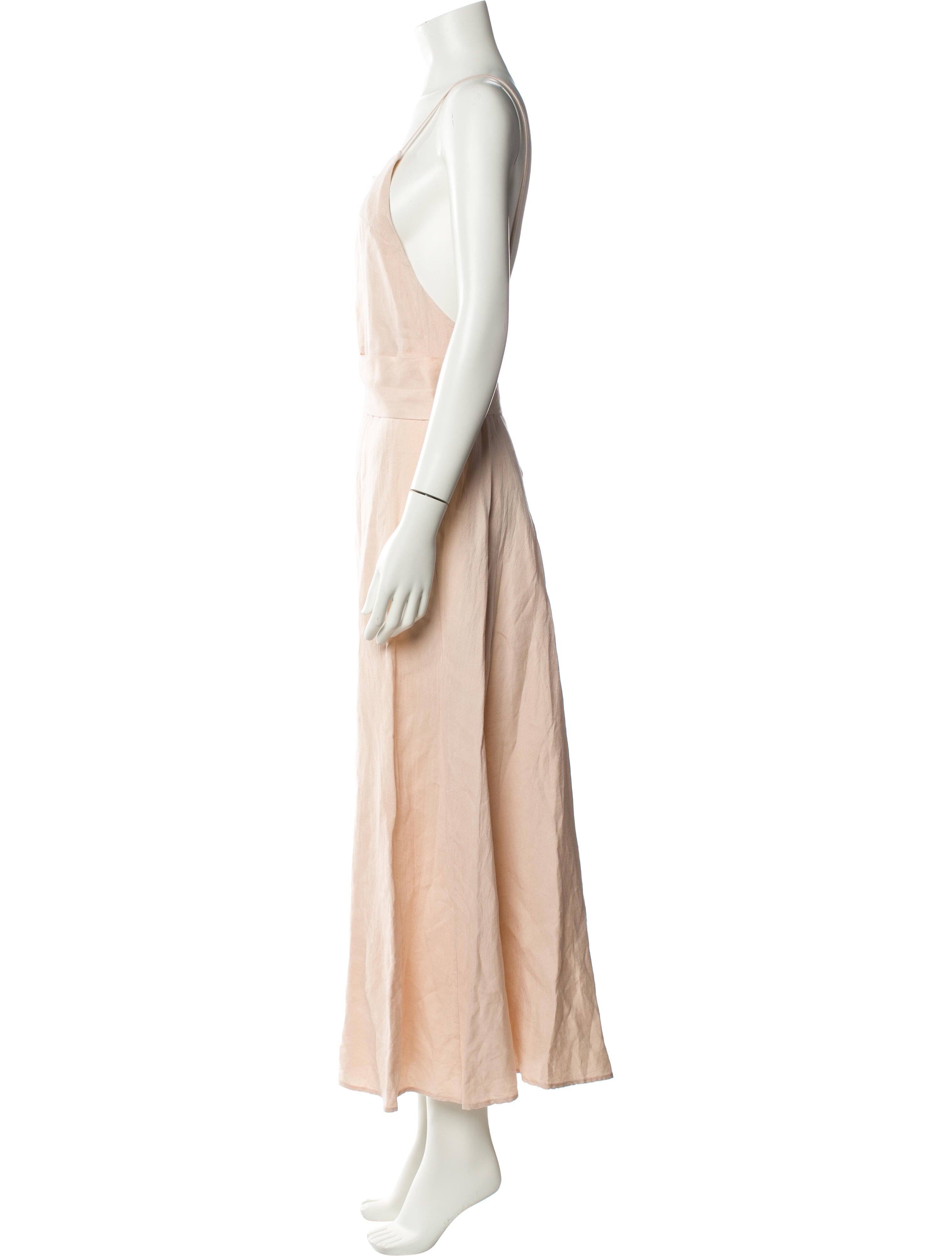 Bondi Born Linen Long Dress