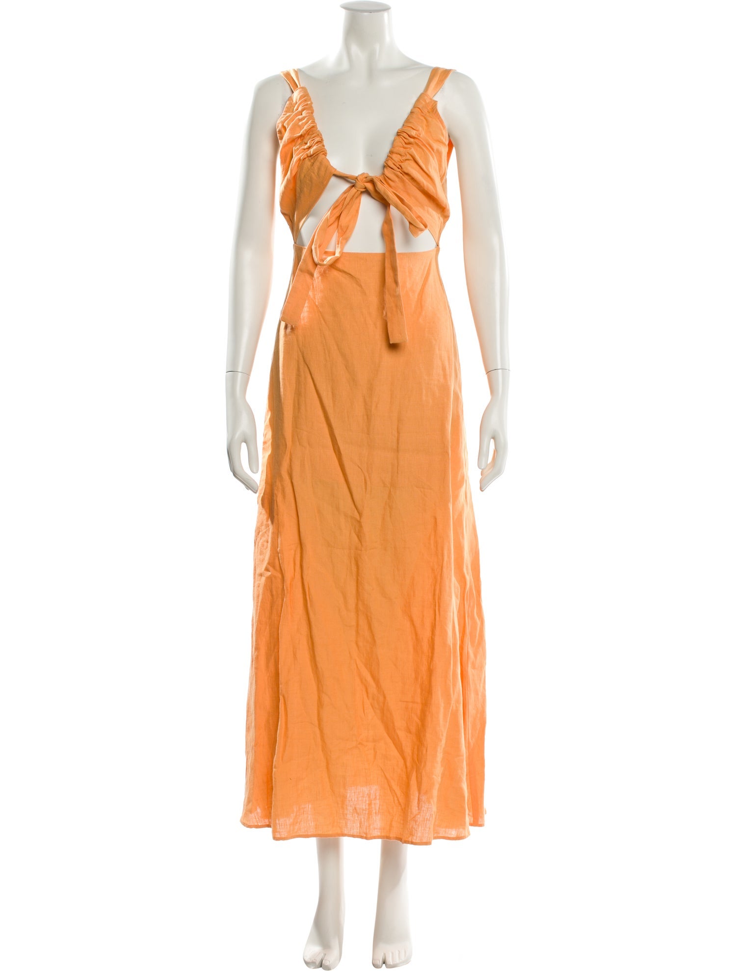 Bondi Born Linen Long Dress