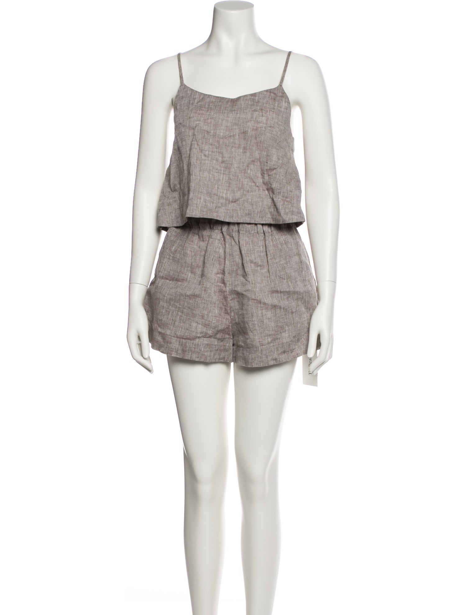 Bondi Born Linen Short Set