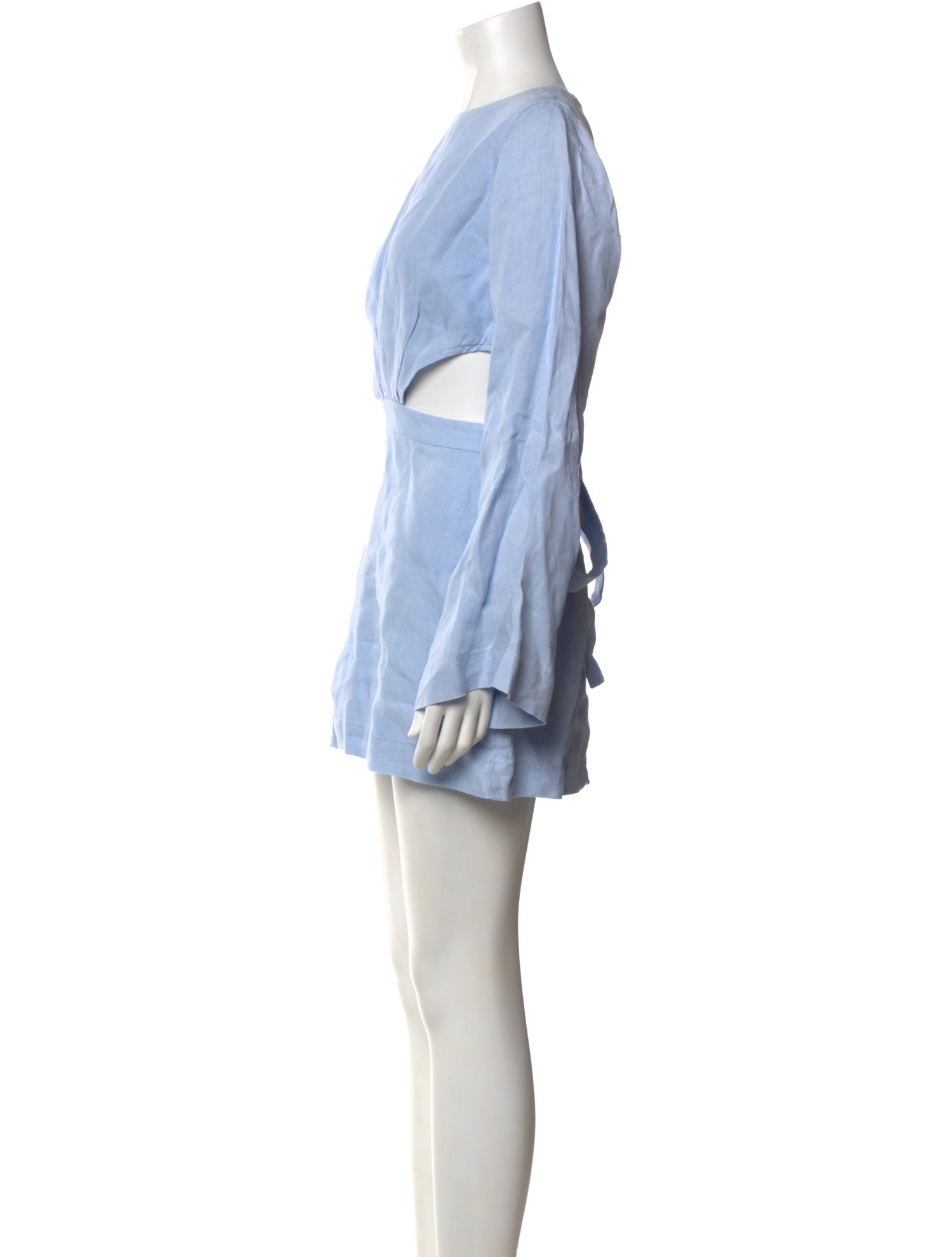 Bondi Born Linen Mini Dress