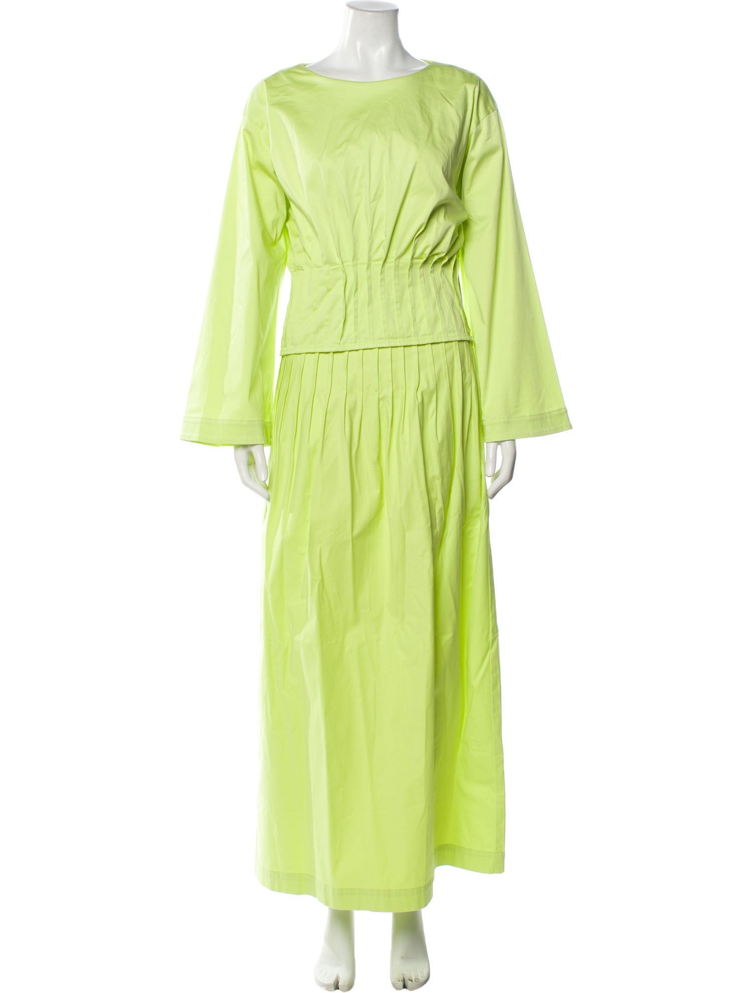 Bondi Born Pleated Accents Skirt Set w/ Tags