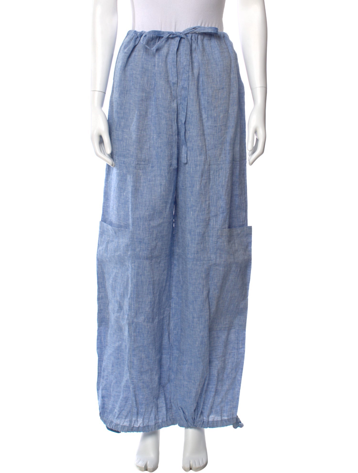 Bondi Born Linen Wide Leg Pants