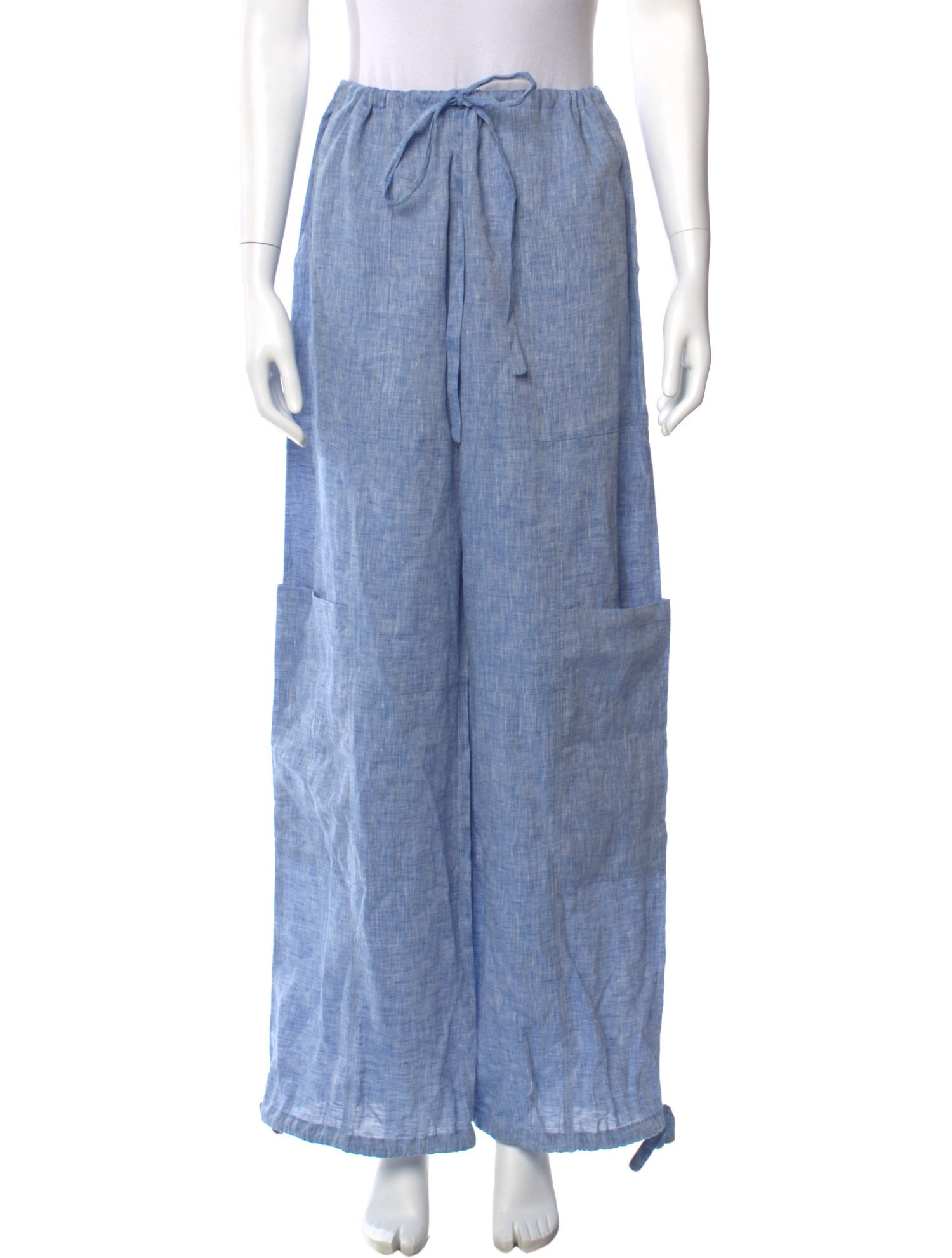 Bondi Born Linen Wide Leg Pants w/ Tags