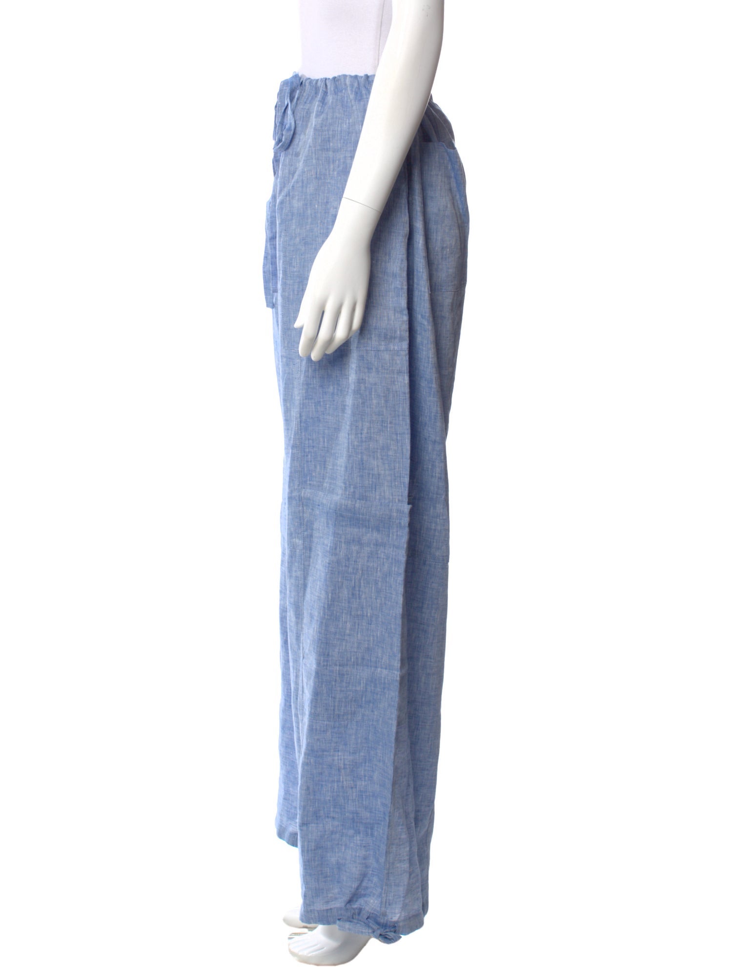 Bondi Born Linen Wide Leg Pants w/ Tags