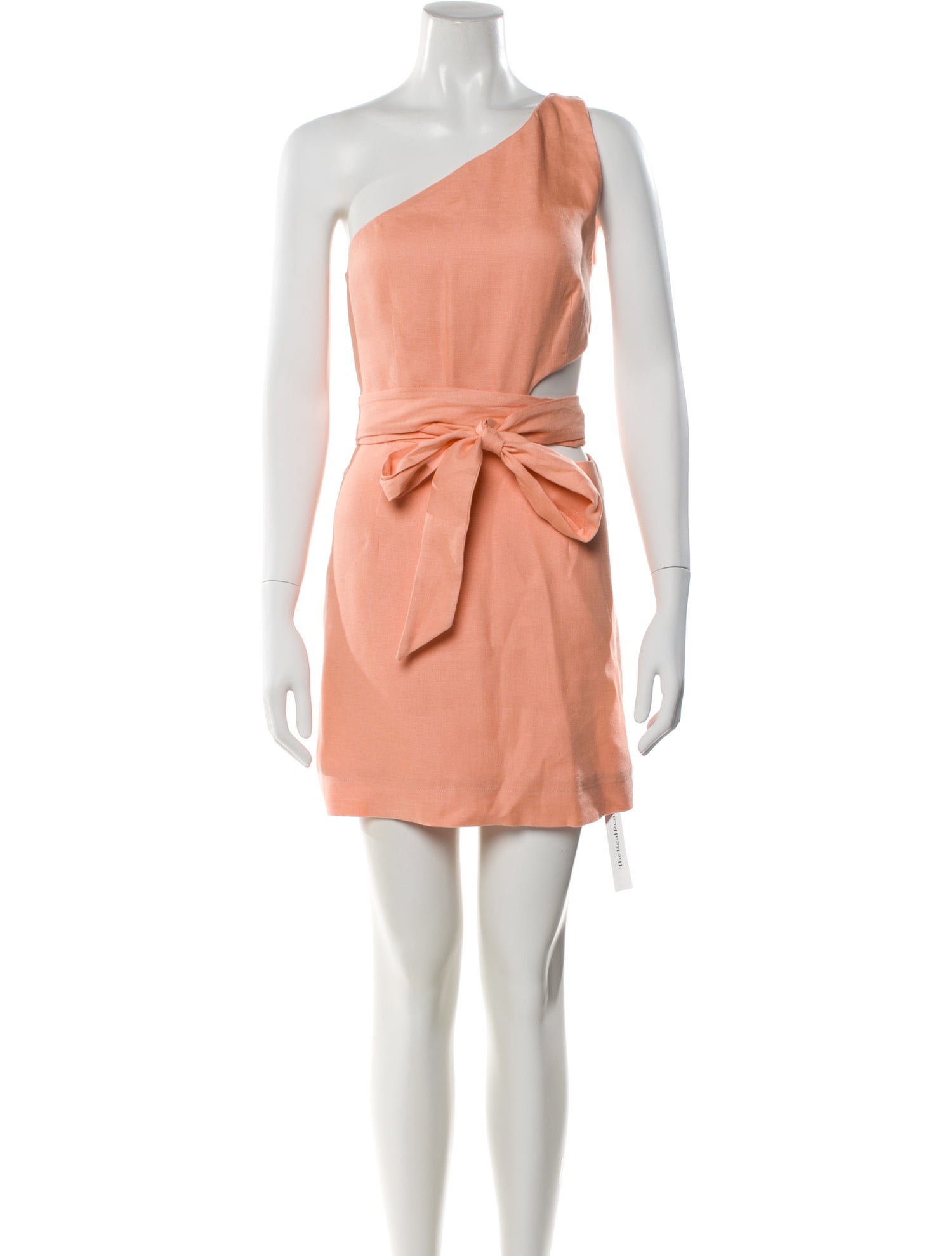 Bondi Born Linen Mini Dress