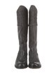 Corral Boots Leather Whipstitch Trim Riding Boots