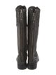 Corral Boots Leather Whipstitch Trim Riding Boots
