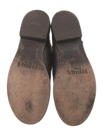 Corral Boots Leather Whipstitch Trim Riding Boots