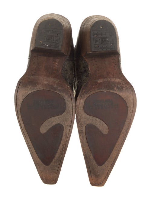 Corral Boots Leather Graphic Print Western Boots