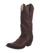 Corral Boots Leather Printed Western Boots