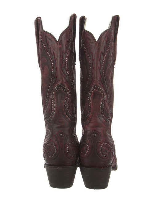 Corral Boots Leather Printed Western Boots