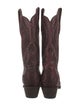 Corral Boots Leather Printed Western Boots