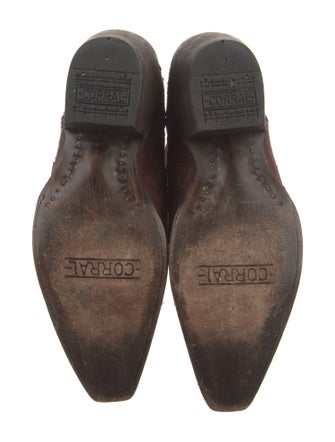 Corral Boots Leather Printed Western Boots