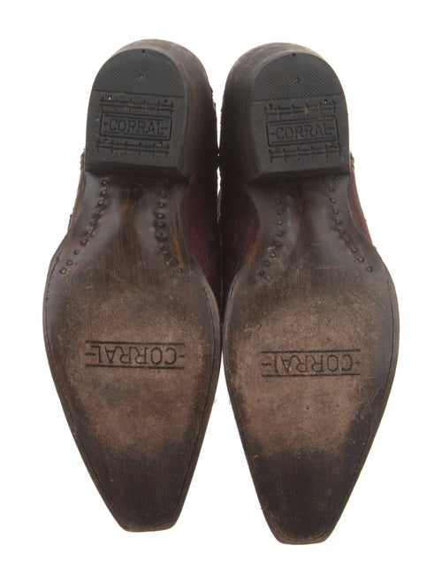 Corral Boots Leather Printed Western Boots