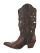 Corral Boots Leather Printed Western Boots