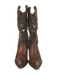 Corral Boots Leather Printed Western Boots