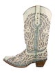 Corral Boots Leather Printed Western Boots