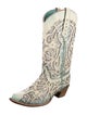 Corral Boots Leather Printed Western Boots