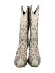 Corral Boots Leather Printed Western Boots