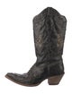 Corral Boots Leather Patterned Western Boots
