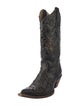 Corral Boots Leather Patterned Western Boots