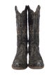 Corral Boots Leather Patterned Western Boots