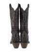 Corral Boots Leather Patterned Western Boots