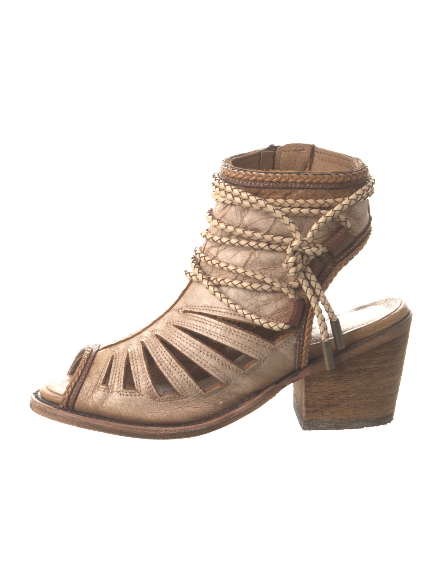 Corral Boots Leather Gladiator Sandals